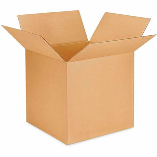 Fixed-Depth Brown Corrugated Shipping Boxes, Regular Slotted Container (RSC), X-Large, 12" x 16" x 9", Brown Kraft, 25/Bundle