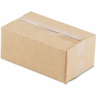 Fixed-Depth Corrugated Shipping Boxes, Regular Slotted Container (RSC), 6" x 10" x 4", Brown Kraft, 25/Bundle