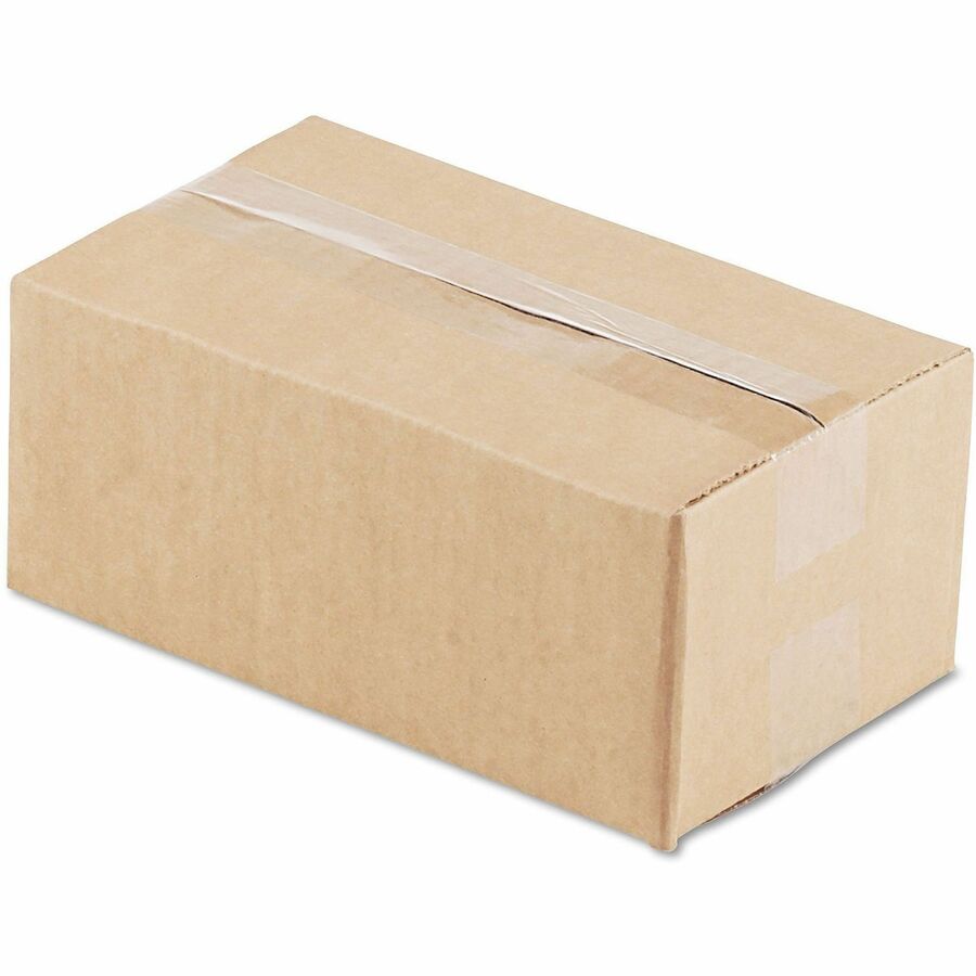 Fixed-Depth Corrugated Shipping Boxes, Regular Slotted Container (RSC), 6" x 10" x 4", Brown Kraft, 25/Bundle