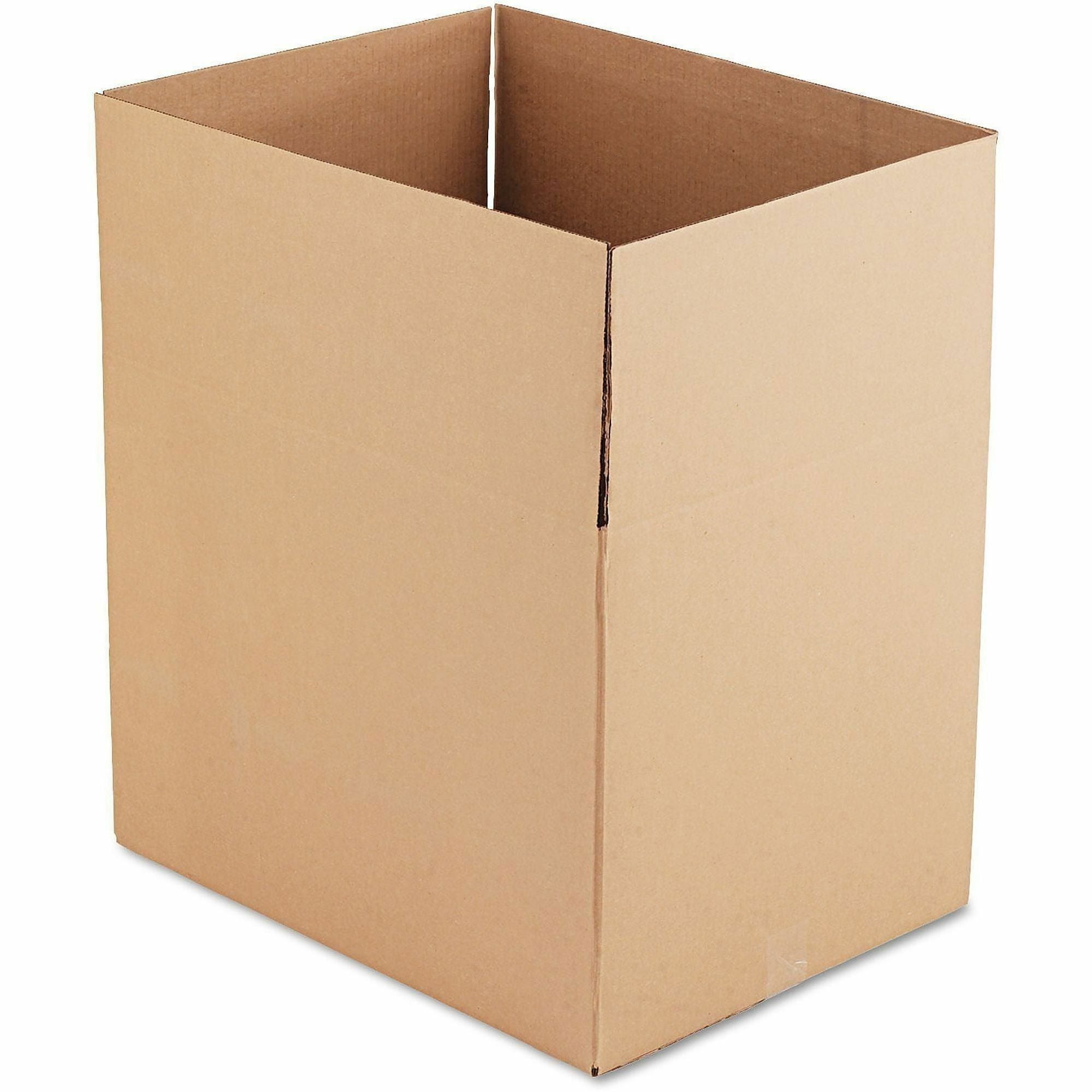 Fixed-Depth Corrugated Shipping Boxes, Regular Slotted Container (RSC), 18" x 24" x 18", Brown Kraft, 10/Bundle