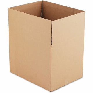 Fixed-Depth Corrugated Shipping Boxes, Regular Slotted Container (RSC), 18" x 24" x 18", Brown Kraft, 10/Bundle