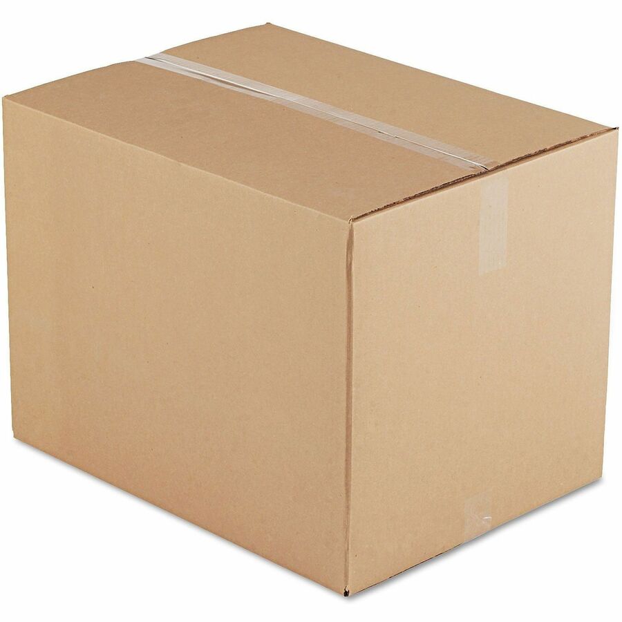 Fixed-Depth Corrugated Shipping Boxes, Regular Slotted Container (RSC), 18" x 24" x 18", Brown Kraft, 10/Bundle