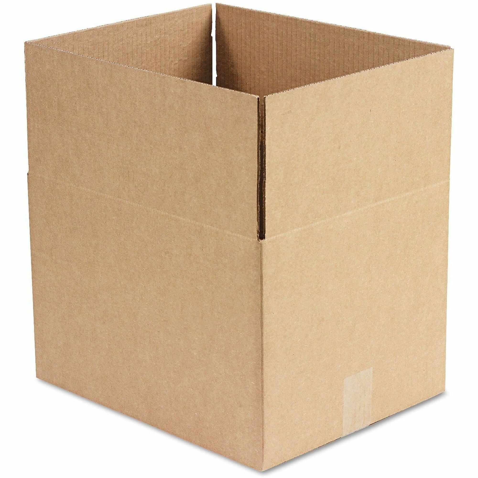 Fixed-Depth Corrugated Shipping Boxes, Regular Slotted Container (RSC), 12" x 15" x 10", Brown Kraft, 25/Bundle