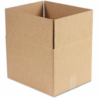 Fixed-Depth Corrugated Shipping Boxes, Regular Slotted Container (RSC), 12" x 15" x 10", Brown Kraft, 25/Bundle