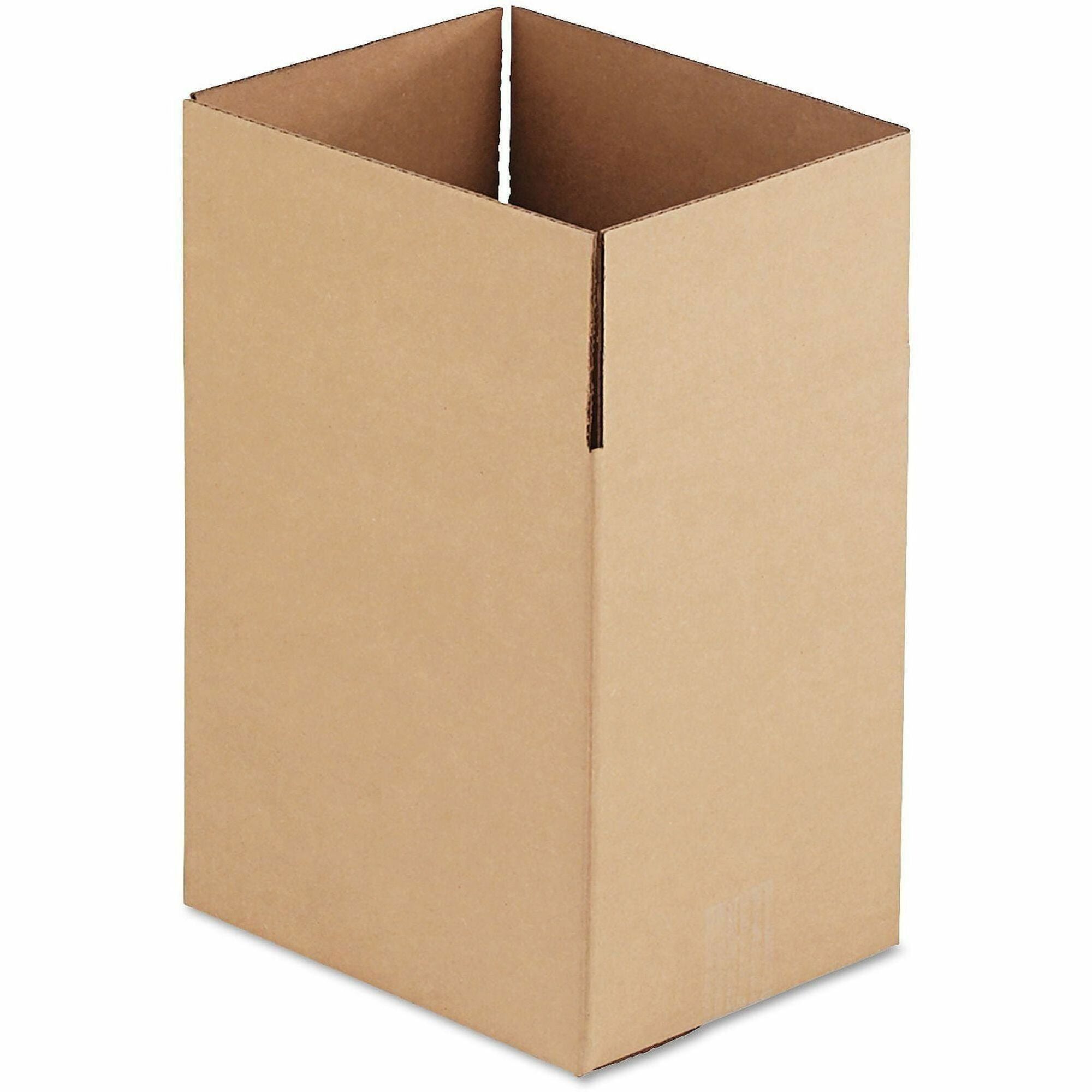 Fixed-Depth Corrugated Shipping Boxes, Regular Slotted Container (RSC), 8.75" x 11.25" x 12", Brown Kraft, 25/Bundle