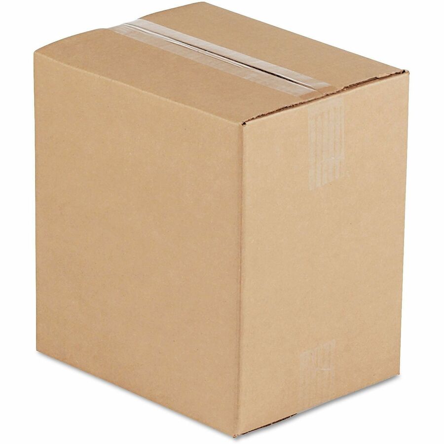 Fixed-Depth Corrugated Shipping Boxes, Regular Slotted Container (RSC), 8.75" x 11.25" x 12", Brown Kraft, 25/Bundle
