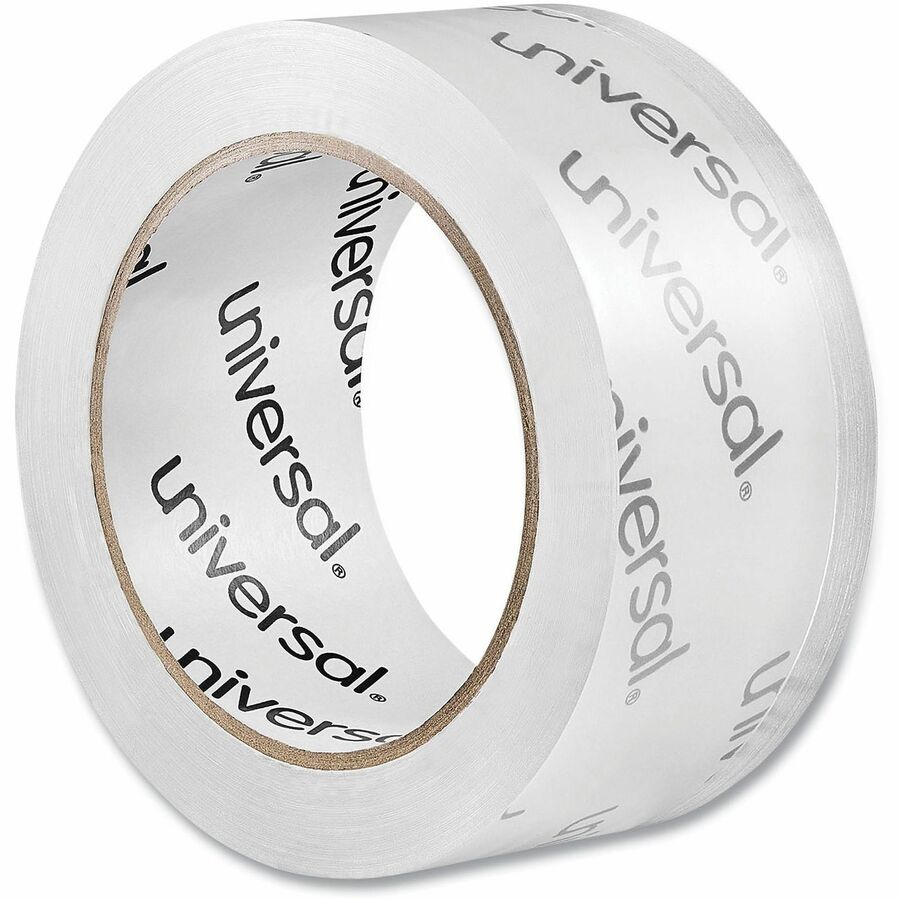 Moving and Storage Packing Tape, 3" Core, 1.88" x 54.6 yd, Clear, 6/Pack