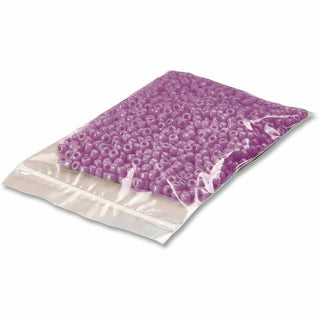 Reclosable Poly Bags, Zipper-Style Closure, 2 mil, 6" x 6", Clear, 1,000/Carton