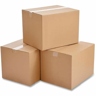 Fixed-Depth Corrugated Shipping Boxes, Regular Slotted Container (RSC), 12" x 12" x 8", Brown Kraft, 25/Bundle