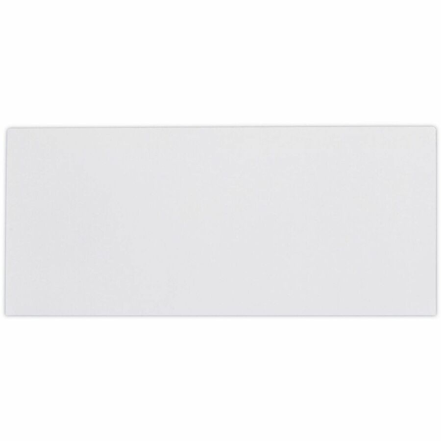 Peel Seal Strip Security Tint Business Envelope, #10, Square Flap, Self-Adhesive Closure, 4.25 x 9.63, White, 500/Box