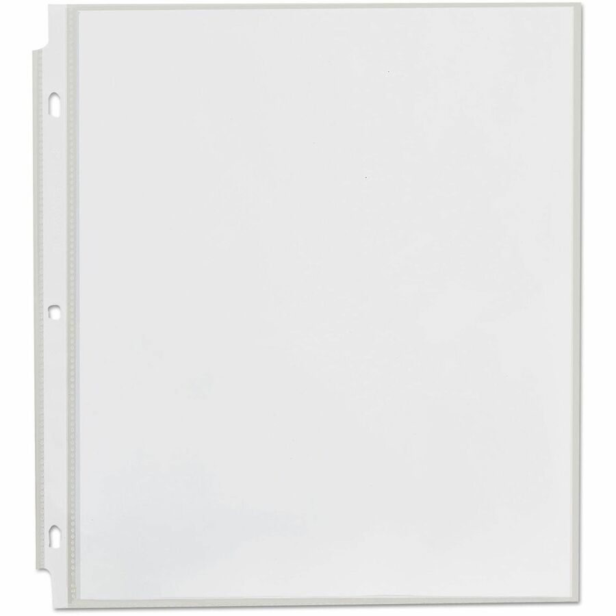 Standard Sheet Protector, Standard, 8.5 x 11, Clear, 200/Box