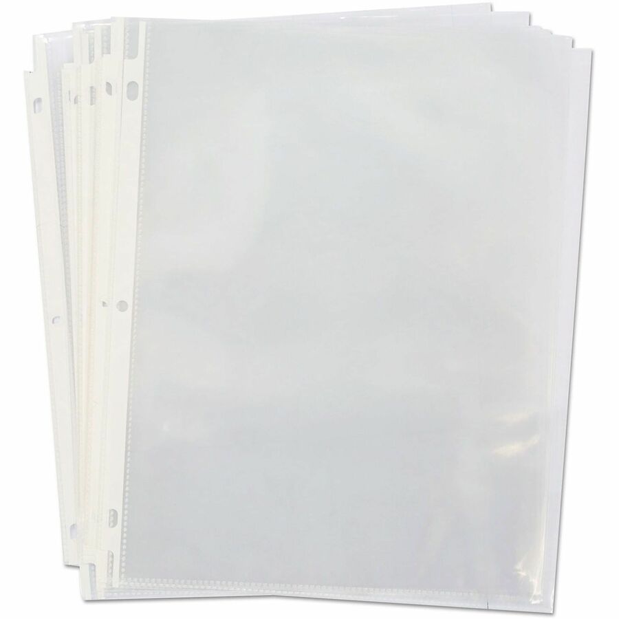 Standard Sheet Protector, Standard, 8.5 x 11, Clear, 200/Box