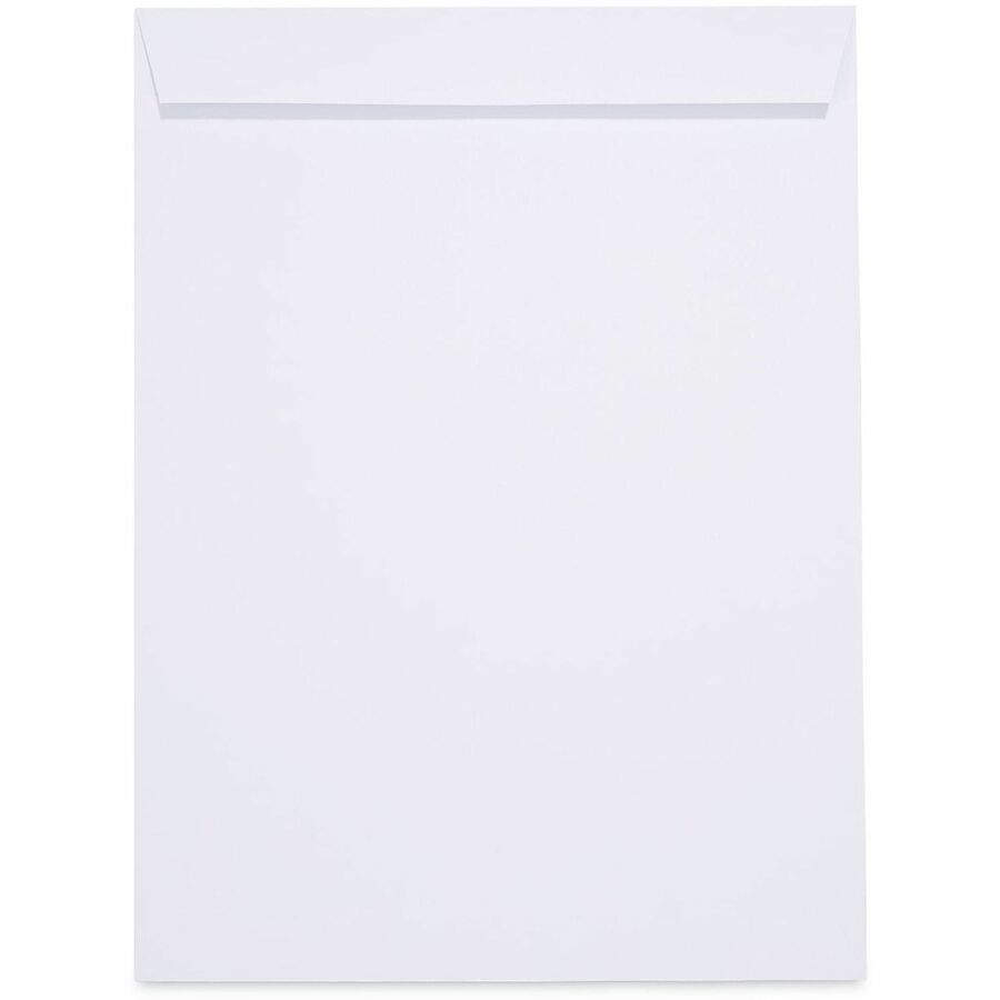 EasyClose Catalog Envelope, #10 1/2, Square Flap, Self-Adhesive Closure, 9 x 12, White, 250/Box