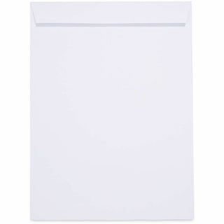 EasyClose Catalog Envelope, #10 1/2, Square Flap, Self-Adhesive Closure, 9 x 12, White, 250/Box
