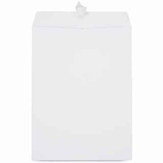 EasyClose Catalog Envelope, #10 1/2, Square Flap, Self-Adhesive Closure, 9 x 12, White, 250/Box
