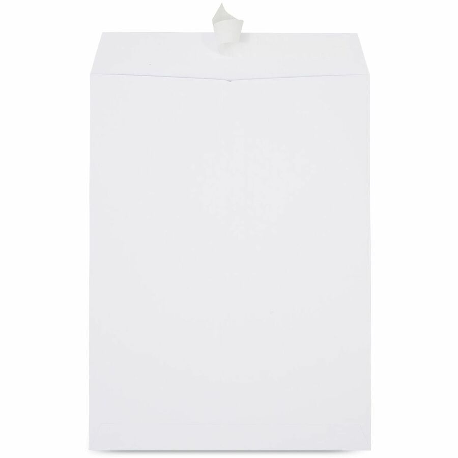 EasyClose Catalog Envelope, #10 1/2, Square Flap, Self-Adhesive Closure, 9 x 12, White, 250/Box