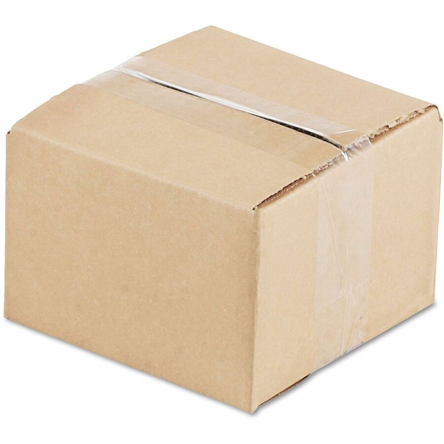 Fixed-Depth Corrugated Shipping Boxes, Regular Slotted Container (RSC), 6" x 6" x 4", Brown Kraft, 25/Bundle