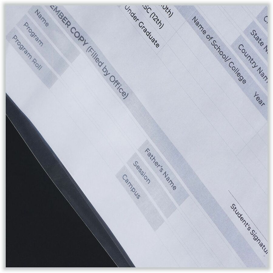 Side-Load Poly Sheet Protectors, Heavy Gauge, Letter Size, Clear, 25/Pack
