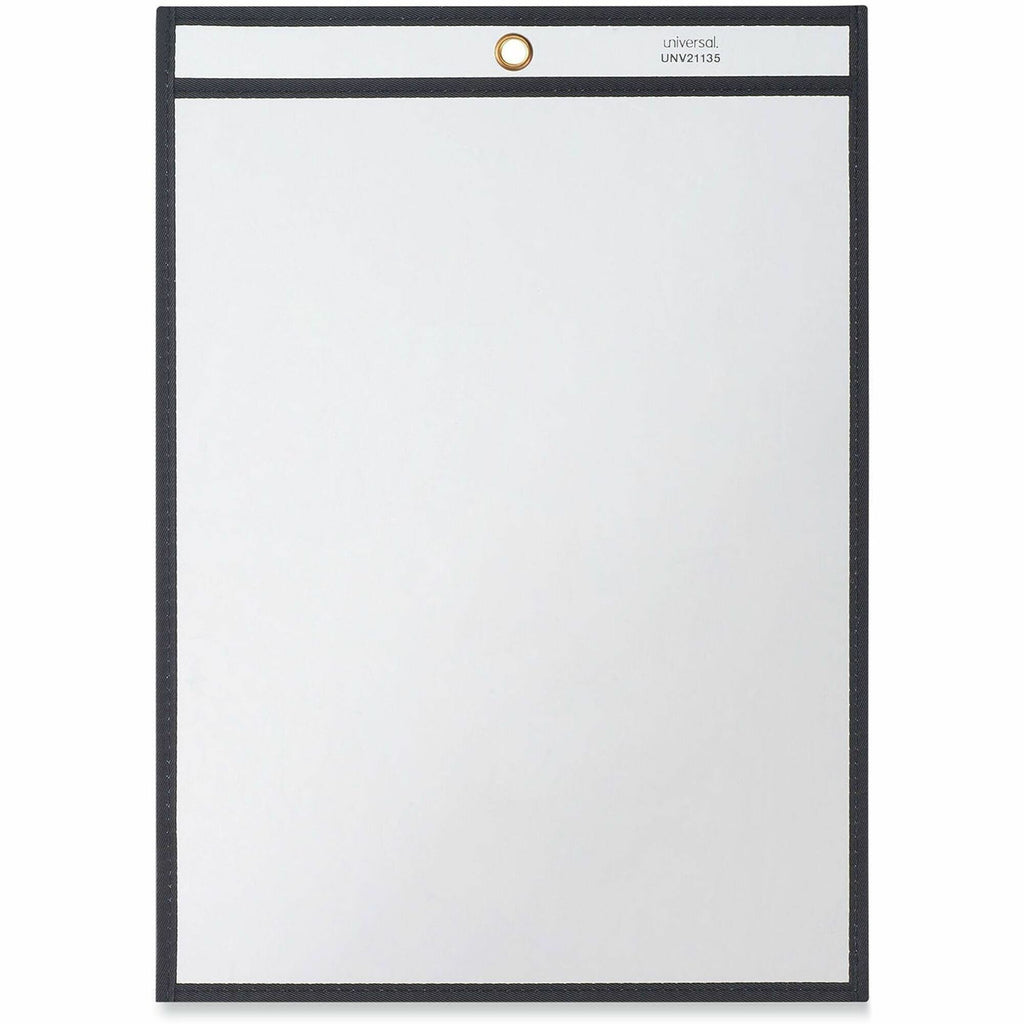 Top-Load Vinyl Ticket Holder, Heavy Gauge, Clear, 25/Pack