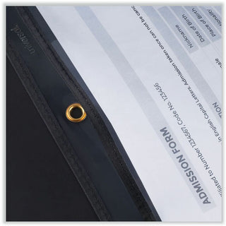 Top-Load Vinyl Ticket Holder, Heavy Gauge, Clear, 25/Pack