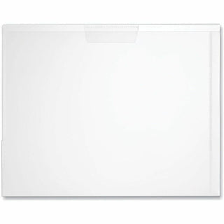 Project Poly Jackets, Letter Size, Clear, 5/Pack