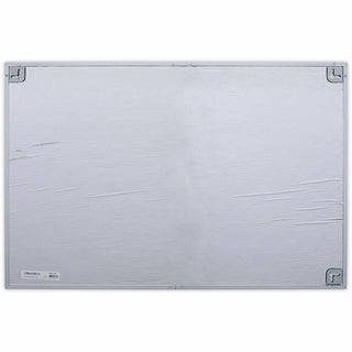 Cork Bulletin Board, 36 x 24, Tan Surface, Aluminum Frame