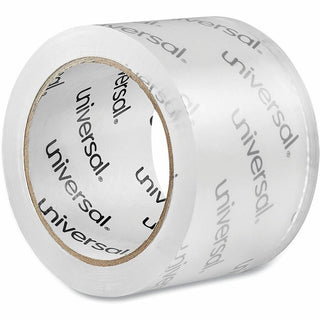 Extra-Wide Moving and Storage Packing Tape, 3" Core, 2.83" x 54.7 yd, Clear, 6/Pack