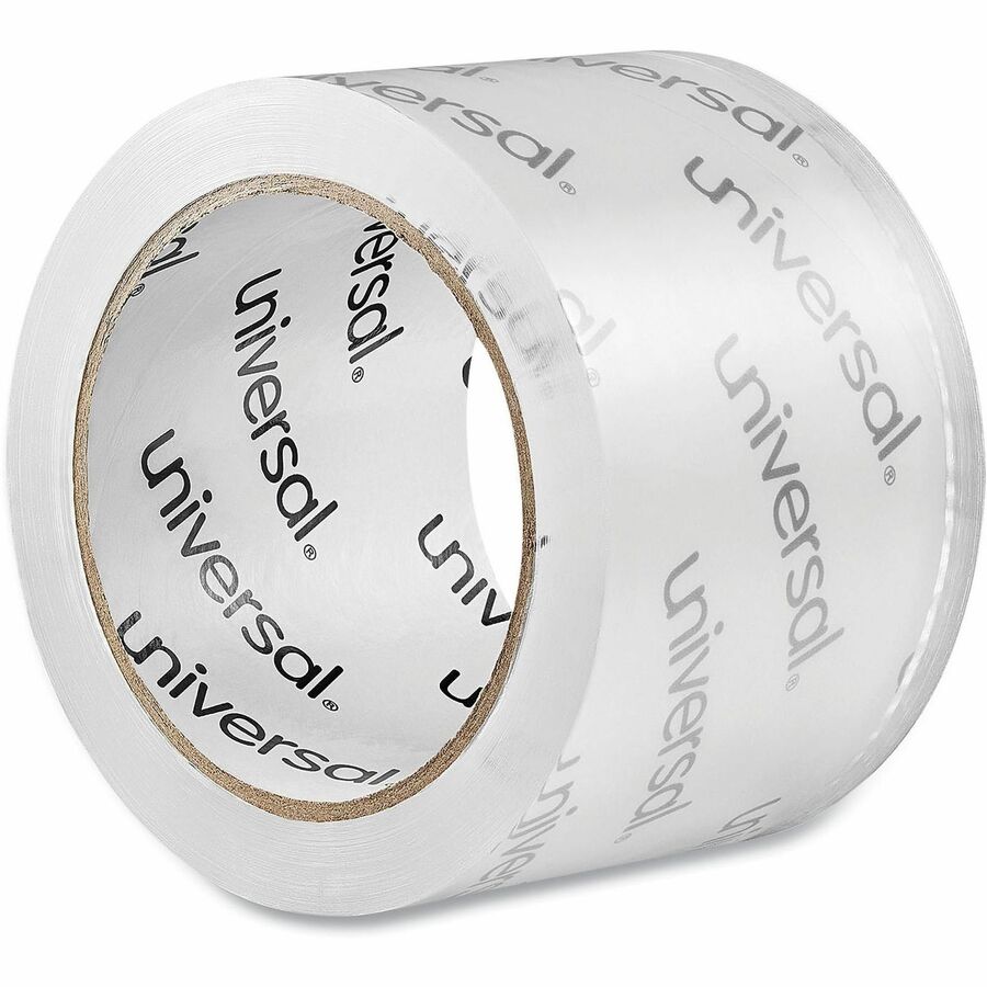 Extra-Wide Moving and Storage Packing Tape, 3" Core, 2.83" x 54.7 yd, Clear, 6/Pack