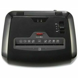 48110 Cross-Cut Shredder with Lockout Key, 10 Manual Sheet Capacity