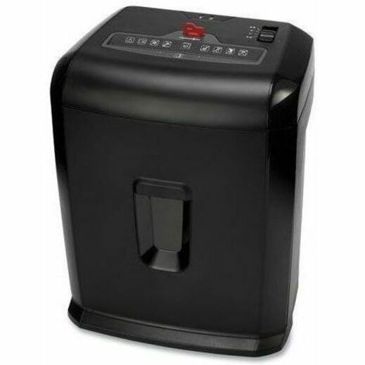 48110 Cross-Cut Shredder with Lockout Key, 10 Manual Sheet Capacity