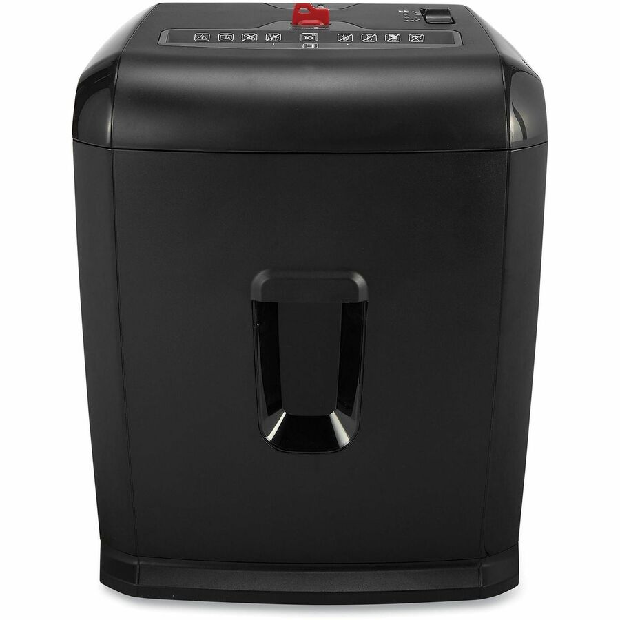48110 Cross-Cut Shredder with Lockout Key, 10 Manual Sheet Capacity