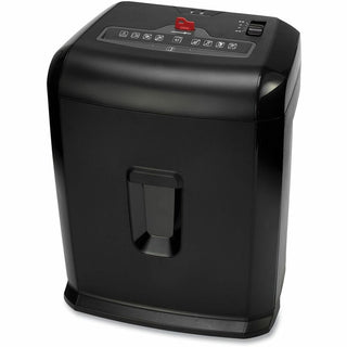 48110 Cross-Cut Shredder with Lockout Key, 10 Manual Sheet Capacity