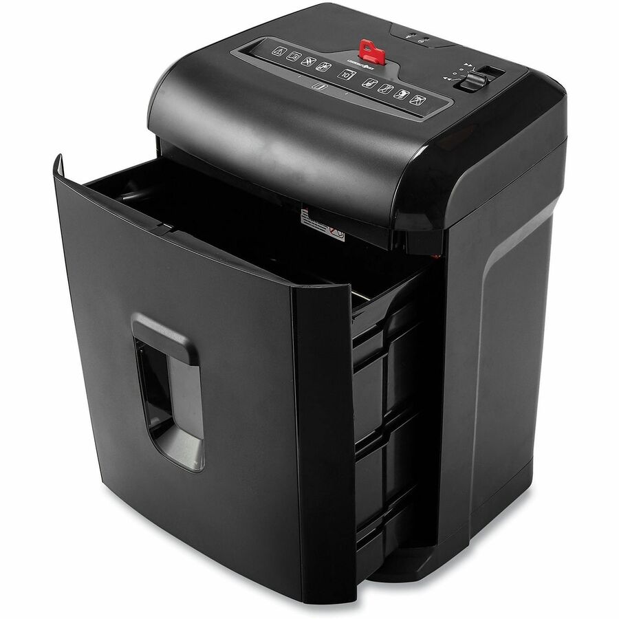 48110 Cross-Cut Shredder with Lockout Key, 10 Manual Sheet Capacity