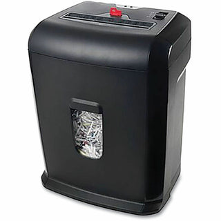 48110 Cross-Cut Shredder with Lockout Key, 10 Manual Sheet Capacity
