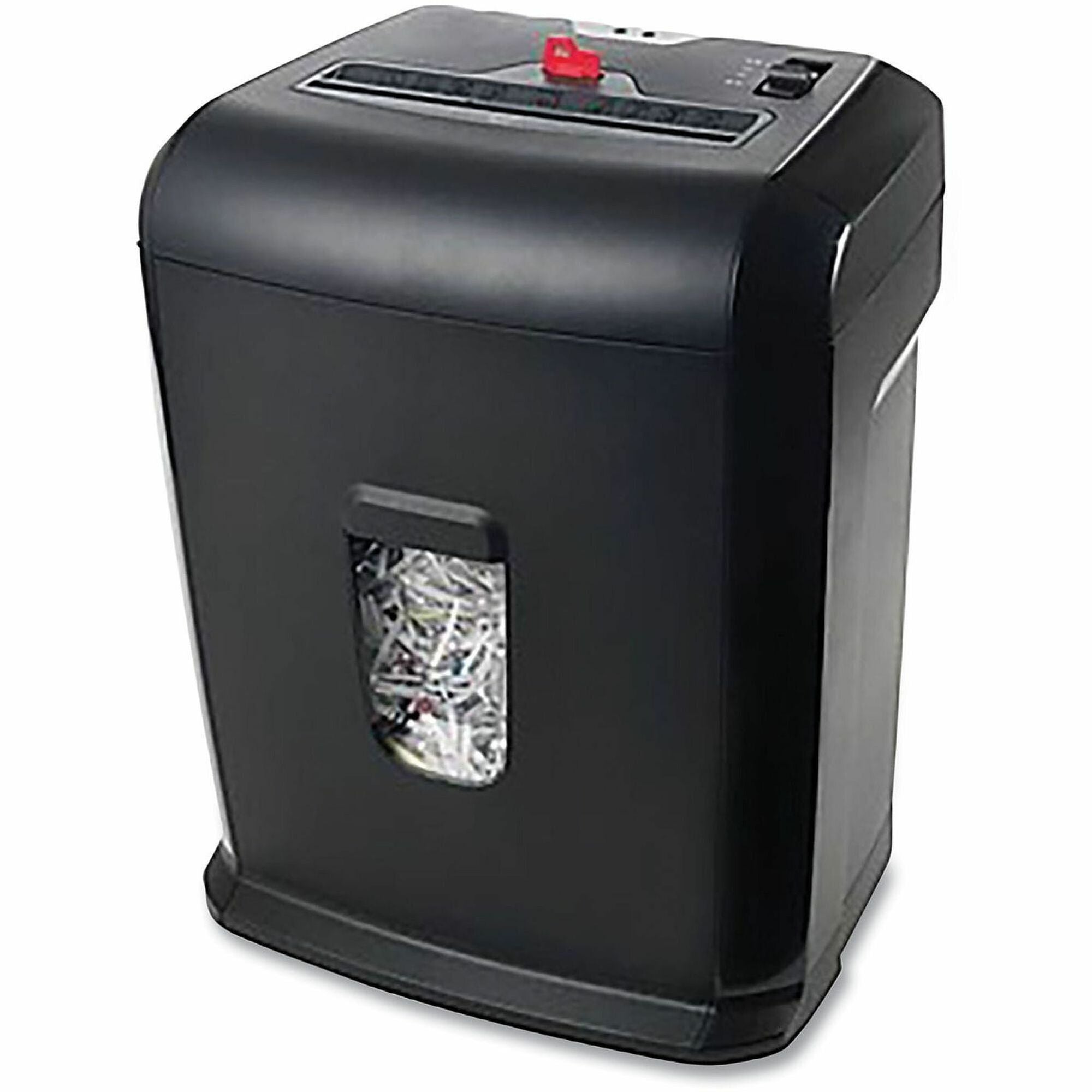 48110 Cross-Cut Shredder with Lockout Key, 10 Manual Sheet Capacity