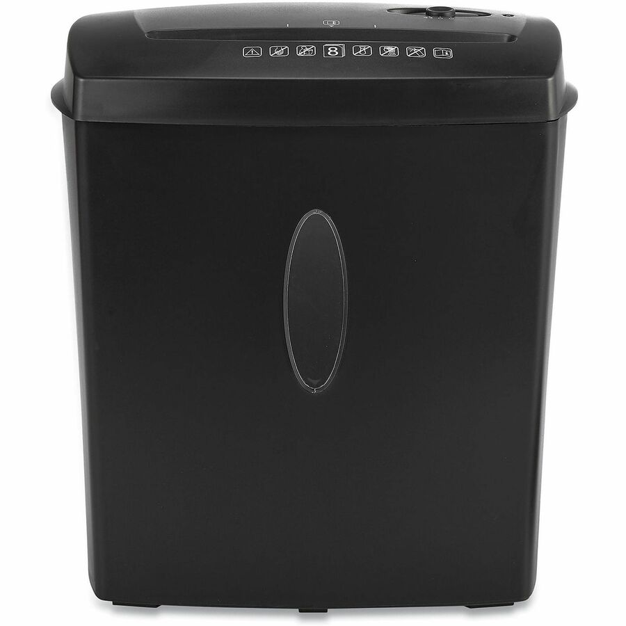 48108 Cross-Cut Shredder, 8 Manual Sheet Capacity