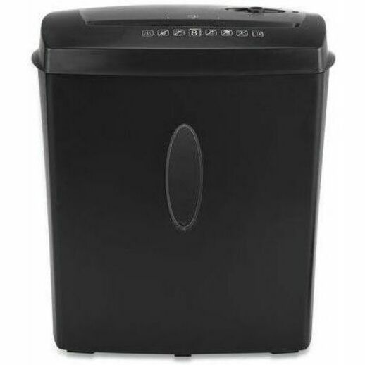 48108 Cross-Cut Shredder, 8 Manual Sheet Capacity