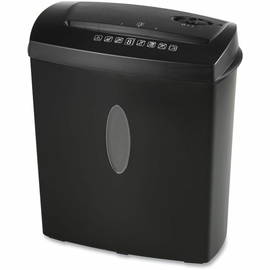 48108 Cross-Cut Shredder, 8 Manual Sheet Capacity