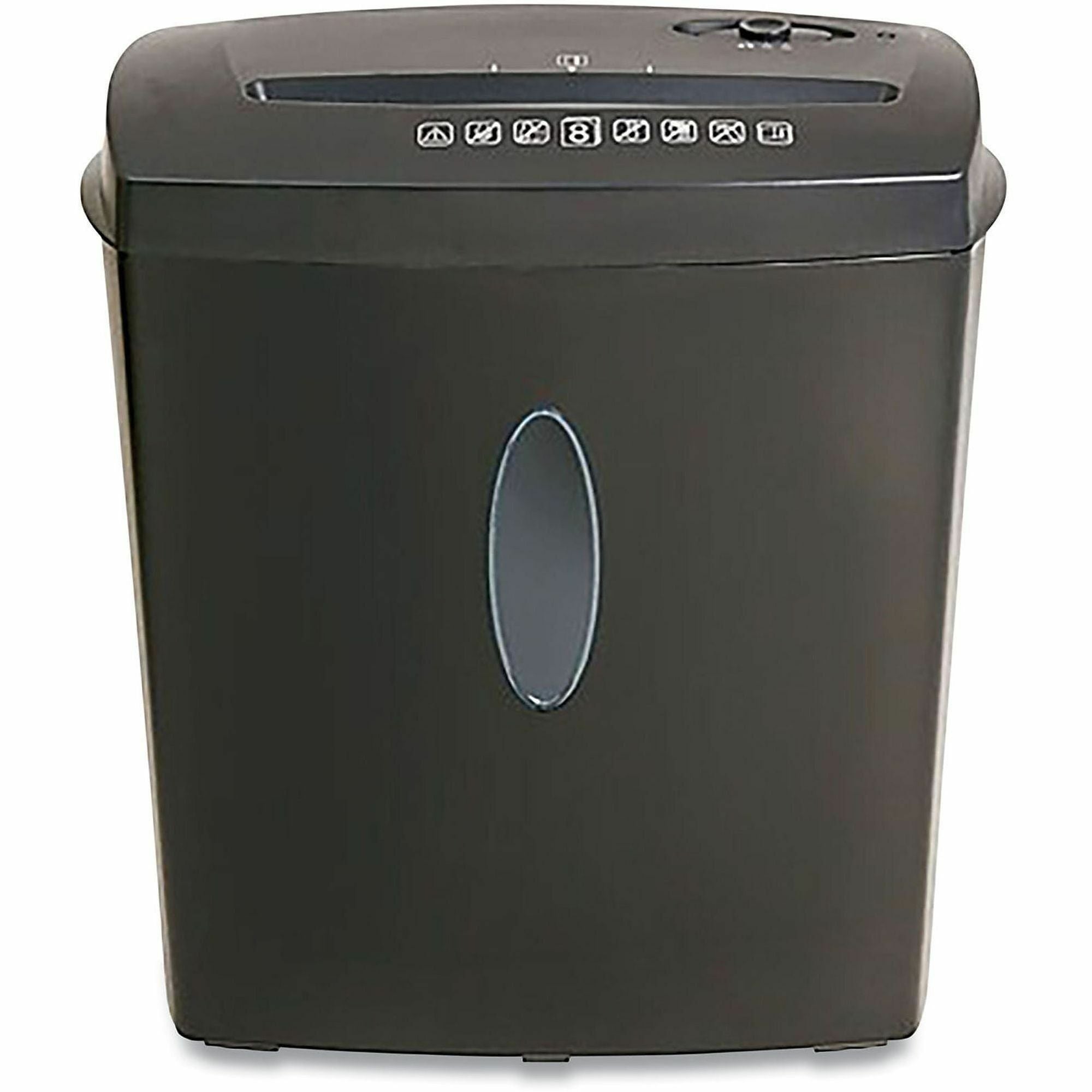48108 Cross-Cut Shredder, 8 Manual Sheet Capacity