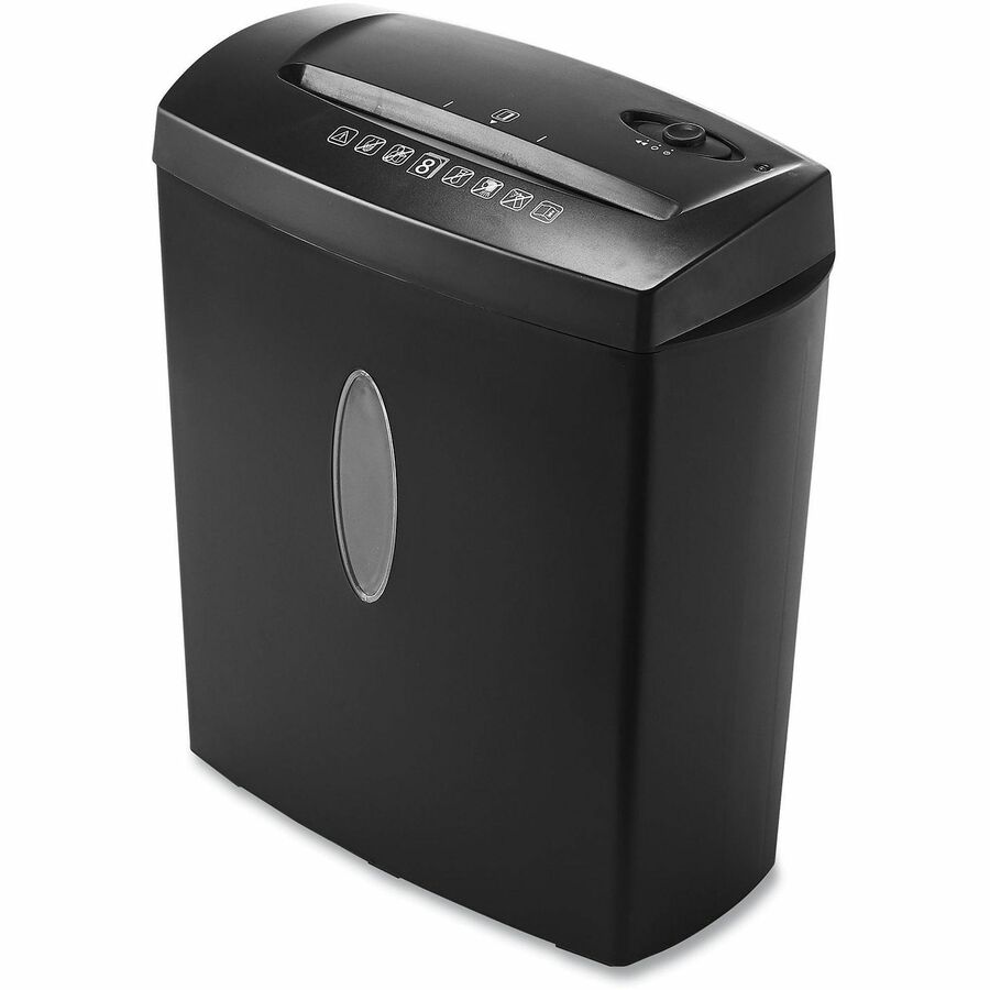 48108 Cross-Cut Shredder, 8 Manual Sheet Capacity