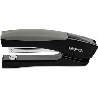 Stand-Up Full Strip Stapler, 20-Sheet Capacity, Black/Gray