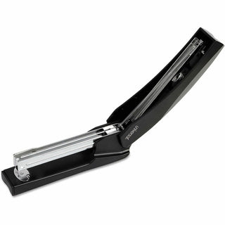 Stand-Up Full Strip Stapler, 20-Sheet Capacity, Black/Gray