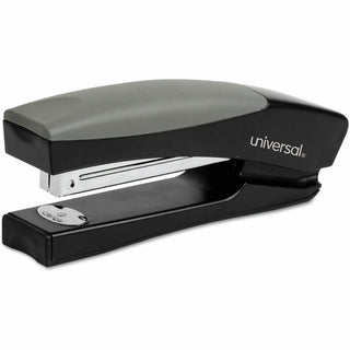 Stand-Up Full Strip Stapler, 20-Sheet Capacity, Black/Gray