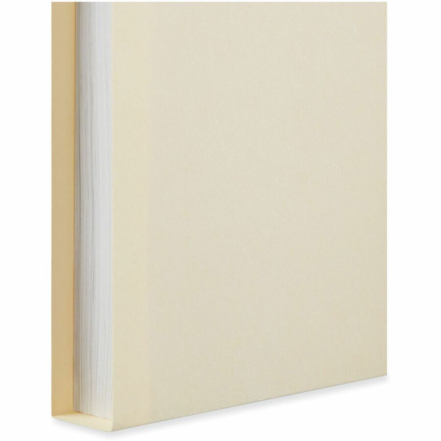 Reinforced Top Tab File Folders, 1/3-Cut Tabs: Assorted, Letter Size, 0.75" Expansion, Manila, 250/Carton