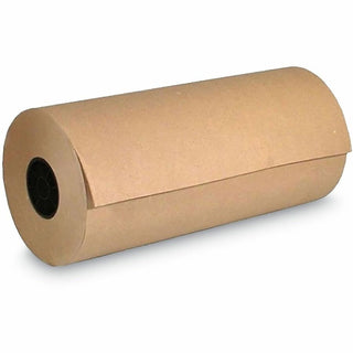 High-Volume Heavyweight Wrapping Paper Roll, 50 lb Wrapping Weight Stock, 24" x 720 ft, Brown