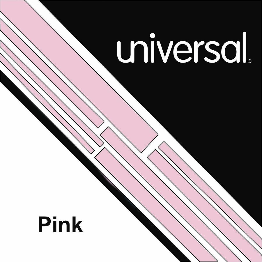 Deluxe Colored Paper, 20 lb Bond Weight, 8.5 x 11, Pink, 500 Sheets/Ream, 10 Reams/Carton