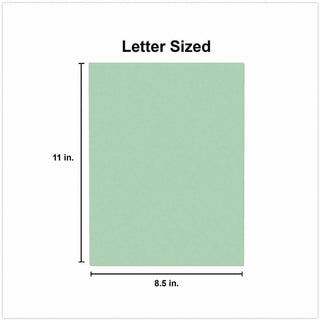 Deluxe Colored Paper, 20 lb Bond Weight, 8.5 x 11, Green, 500 Sheets/Ream, 10 Reams/Carton