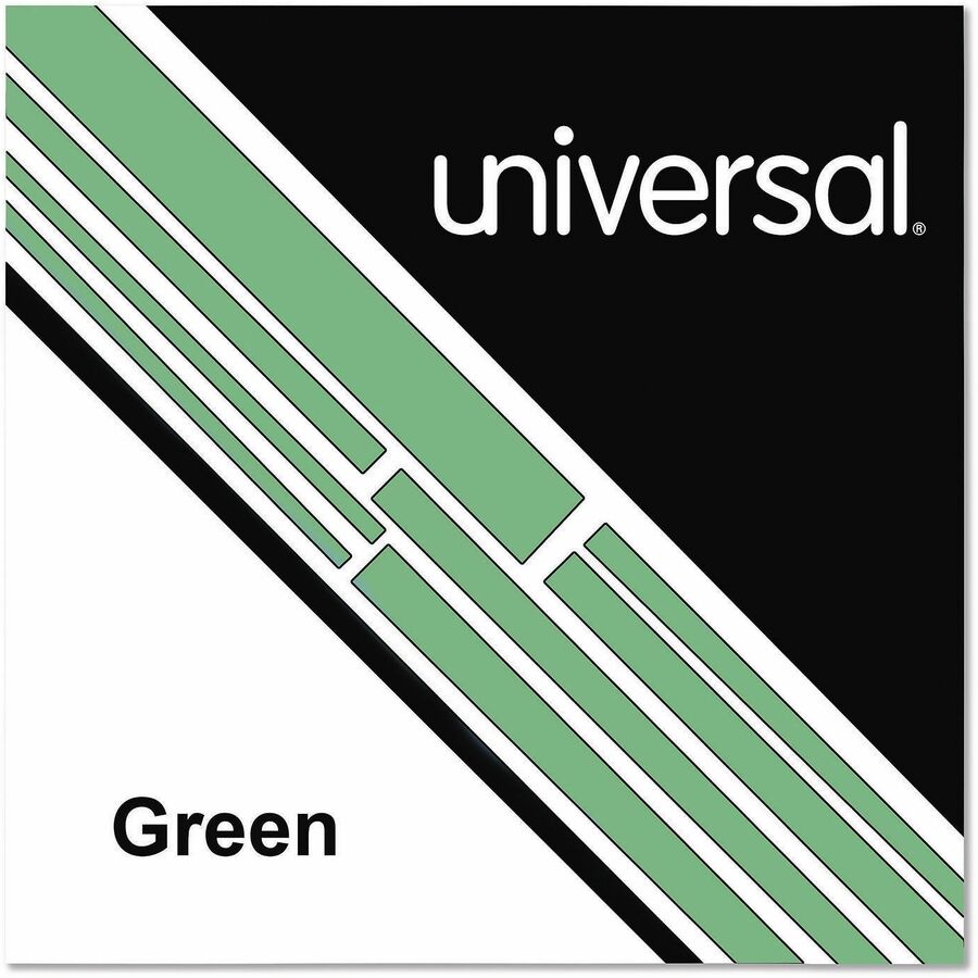 Deluxe Colored Paper, 20 lb Bond Weight, 8.5 x 11, Green, 500 Sheets/Ream, 10 Reams/Carton