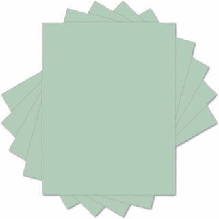 Deluxe Colored Paper, 20 lb Bond Weight, 8.5 x 11, Green, 500 Sheets/Ream, 10 Reams/Carton