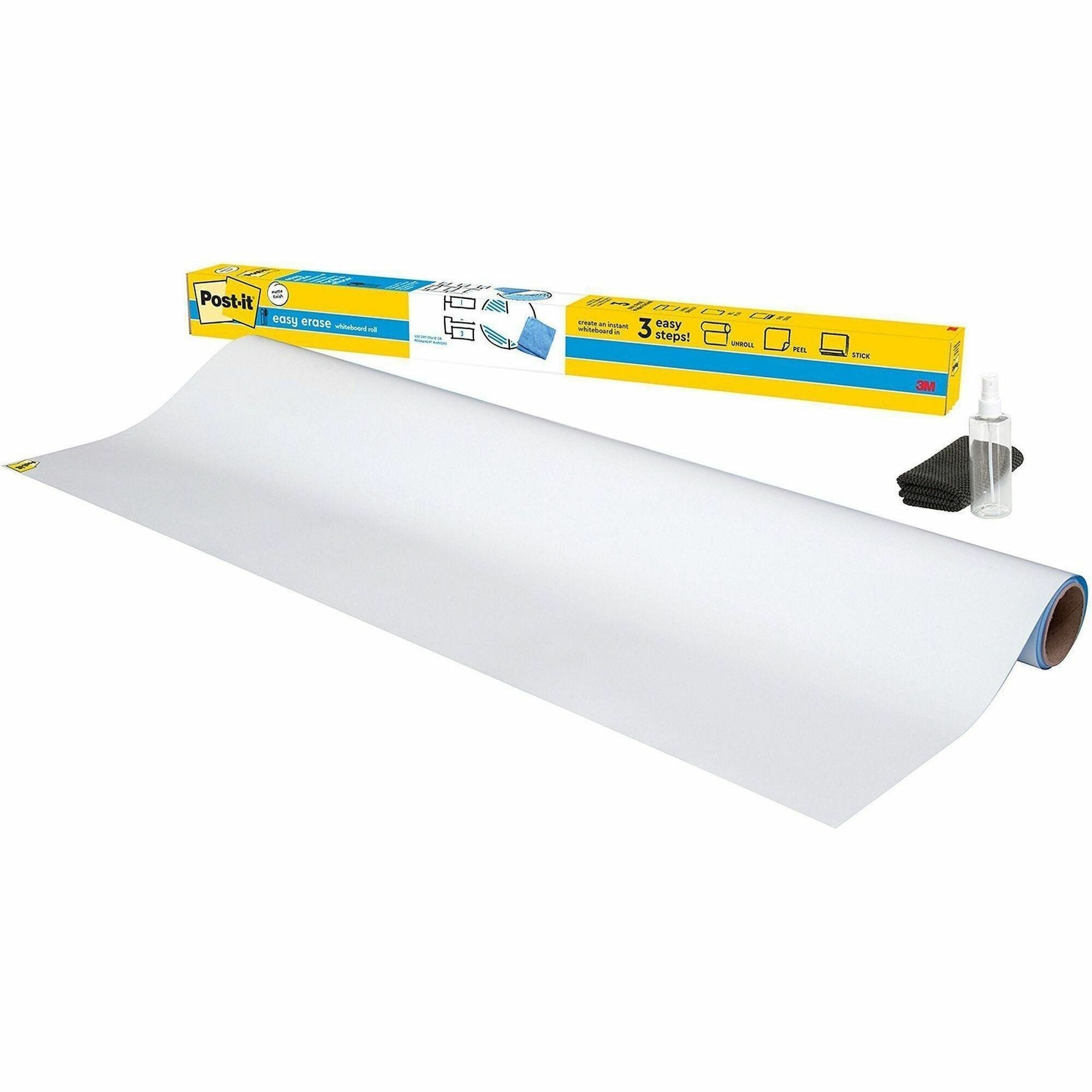 Flex Write Surface, 72 x 48, White Surface